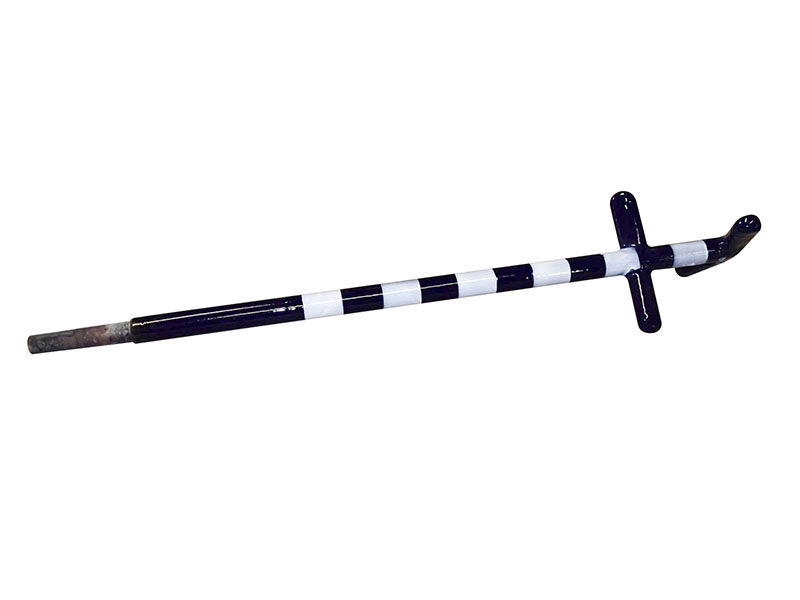 搪玻璃浆式带刻度搅拌器